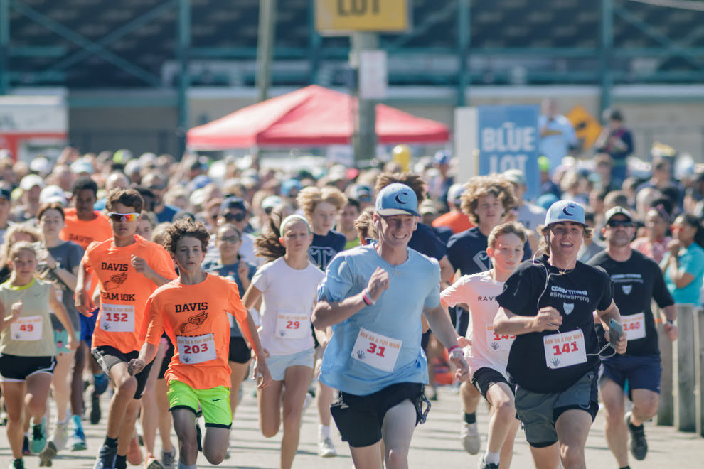 Walk with ASK Childhood Cancer Foundation ASK CCF 5k