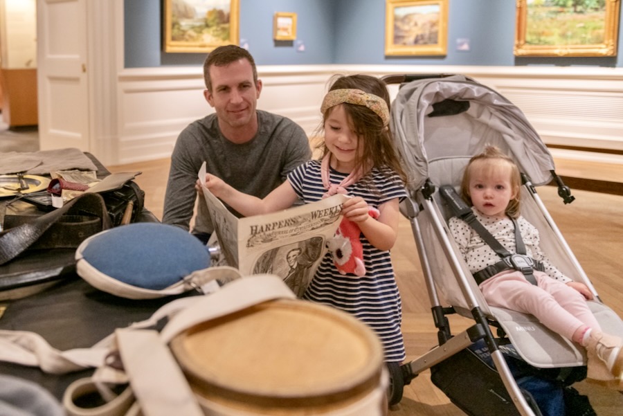 VMHC Offers Free Admission for Dads this Father’s Day Family at VMHC