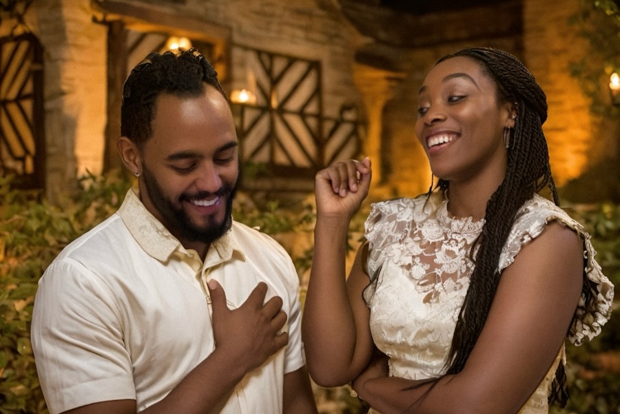 Fun Romp at Agecroft Hall Makes for Magical Kick-off to Richmond Shakespeare Festival Trevor Lawson and Latonia Phipps shine as Benedick and Beatrice