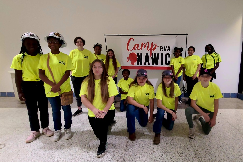 Art, Construction, NAWIC, and How Women are Writing Their Success Stories National Association of Women in Construction (NAWIC) Camp