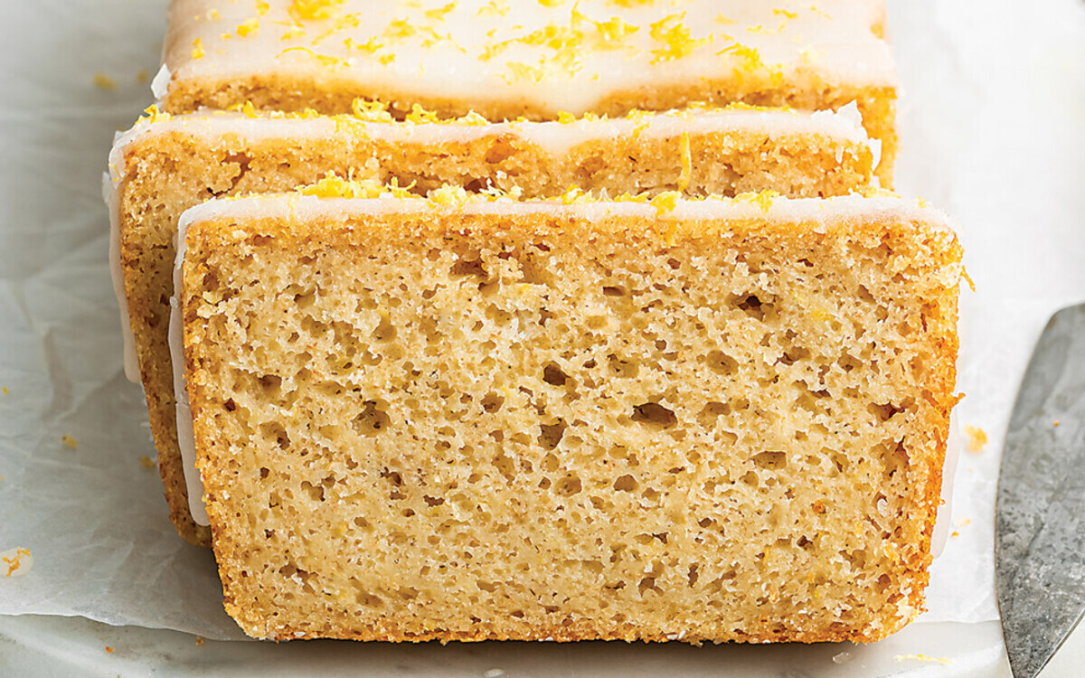 Healthy Starbucks Lemon Loaf