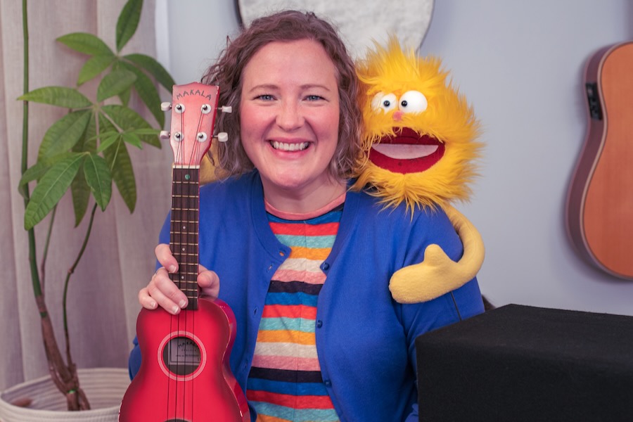 Build Your Child’s Brain Power through Musical Play Mary Anderson with My Music Starts Here
