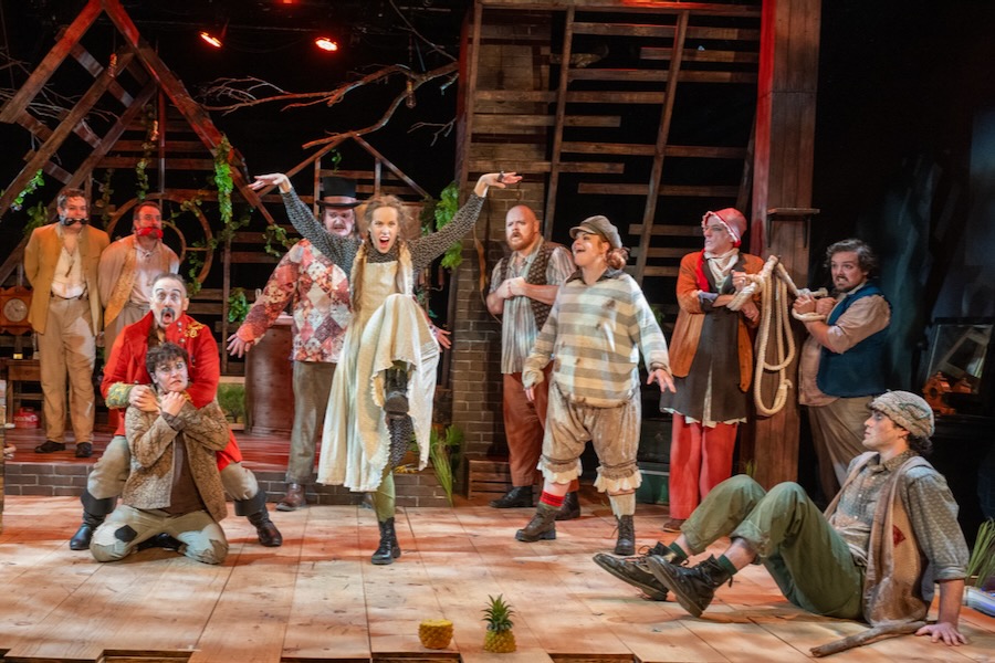 “Peter and the Starcatcher” Brings the Magic of Childhood to Life Peter and the Starcatcher _ Firehouse Theatre