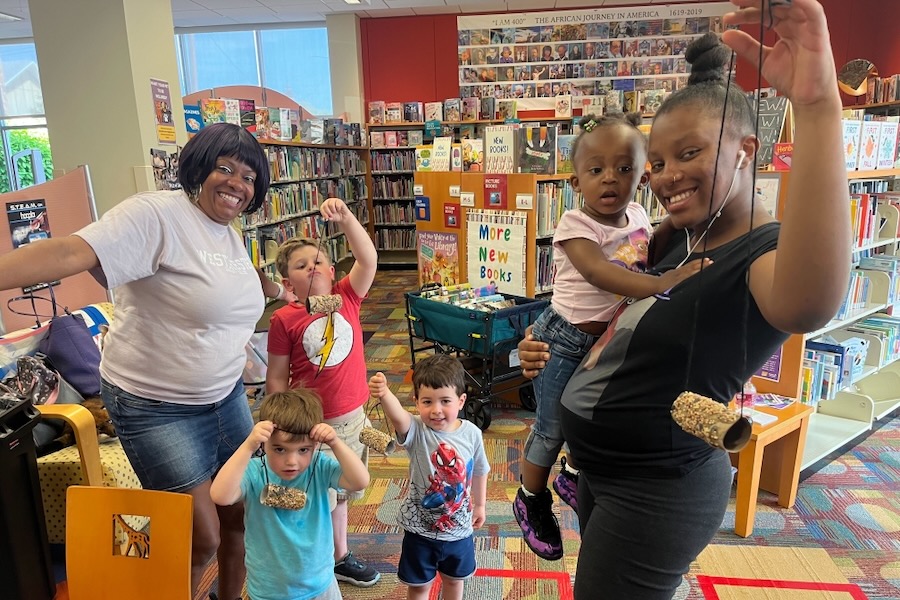 Now’s the Time to Sign Up for Your RPL Library Card Families at Richmond Public Library