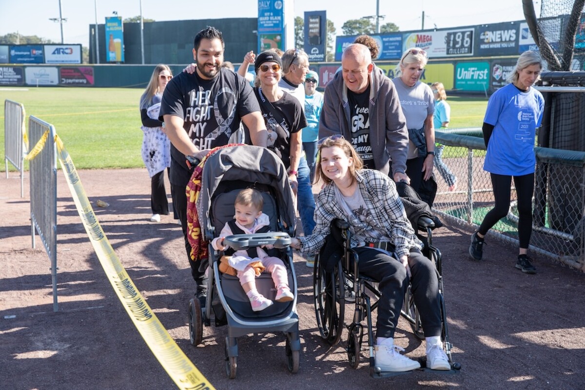 Virginia Brain Tumor Walk & Race Raises Money to Defeat Brain Tumors VA Brain Tumor Run supporters