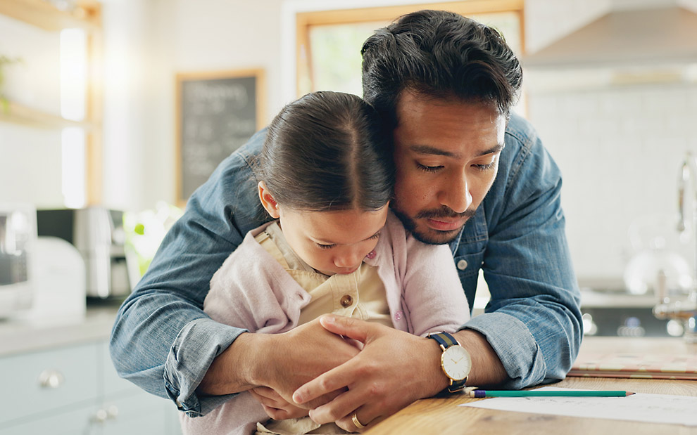Deep Dive on Discipline father and daughter