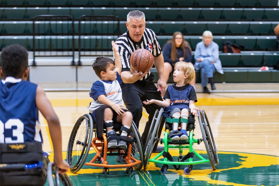 Youth Wheelchair Basketball Team is a Reality at Sportable sportable spokes - wheelchair basketball