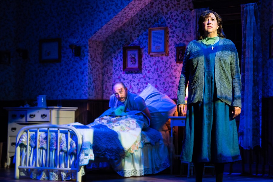 Virginia Rep’s “Misery” is Gripping Entertainment and a Rich and Resonant Story Misery at Virginia Rep