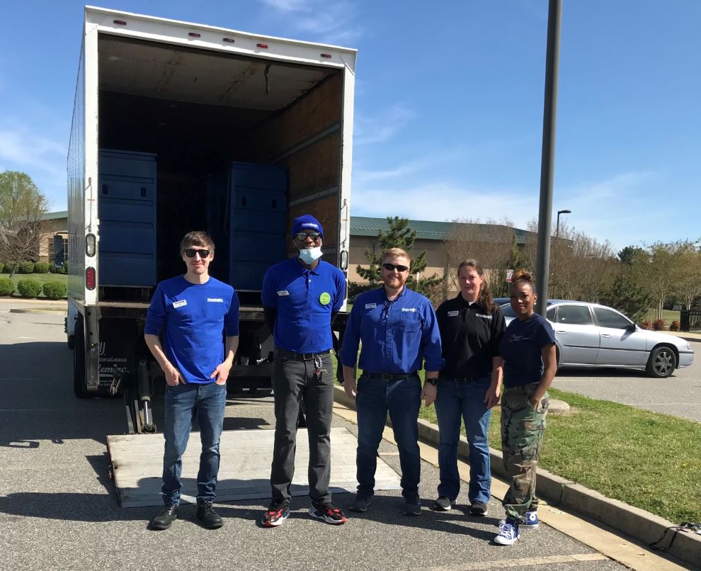 Goodwill and Chesterfield County Public Schools Partner for 16th Annual Denim Drive Goodwill Denim Drive Chesterfield County Public Schools