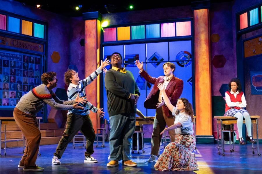 “Grace for President” Is Big on Laughs, Learning, and Entertainment Cast of Virginia Rep’s “Grace for President”