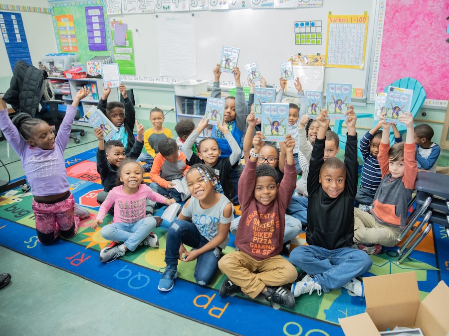 Read to Them Celebrates 20th Anniversary During Read Aloud to a Child Week
