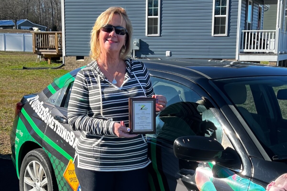 Tragedy Inspires Tammy McGee to Advocate for Driving Safety Tammy McGee Gweedo. 3