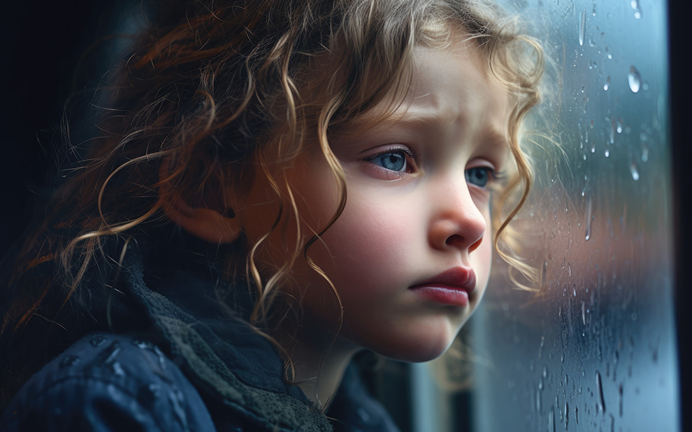 Helping Young People Manage Anxiety worried young girl