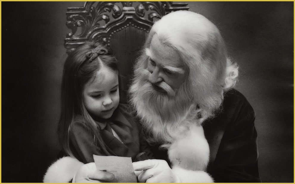 A Legendary Holiday with Santa and Snow Queen Legendary Santa at Miller & Rhoads