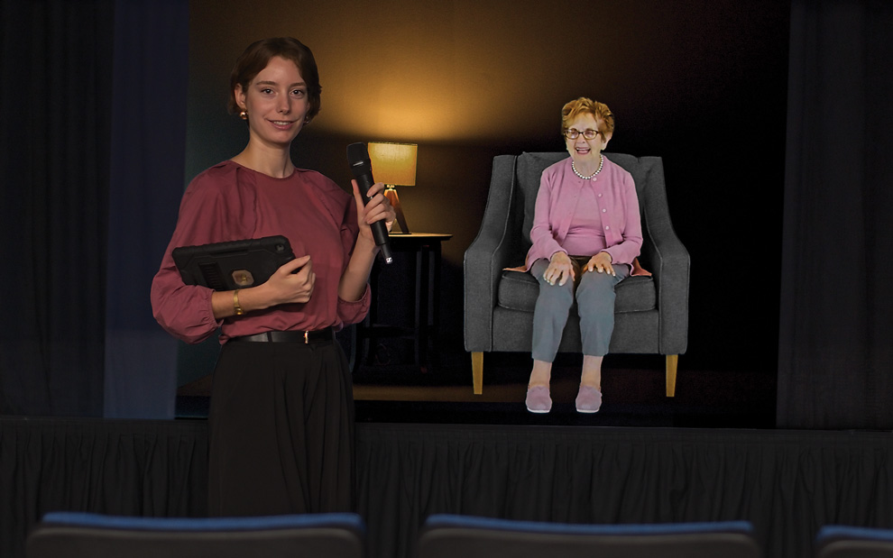 Halina Zimm and the Power of Story Halina Zimm’s story of living through the Holocaust