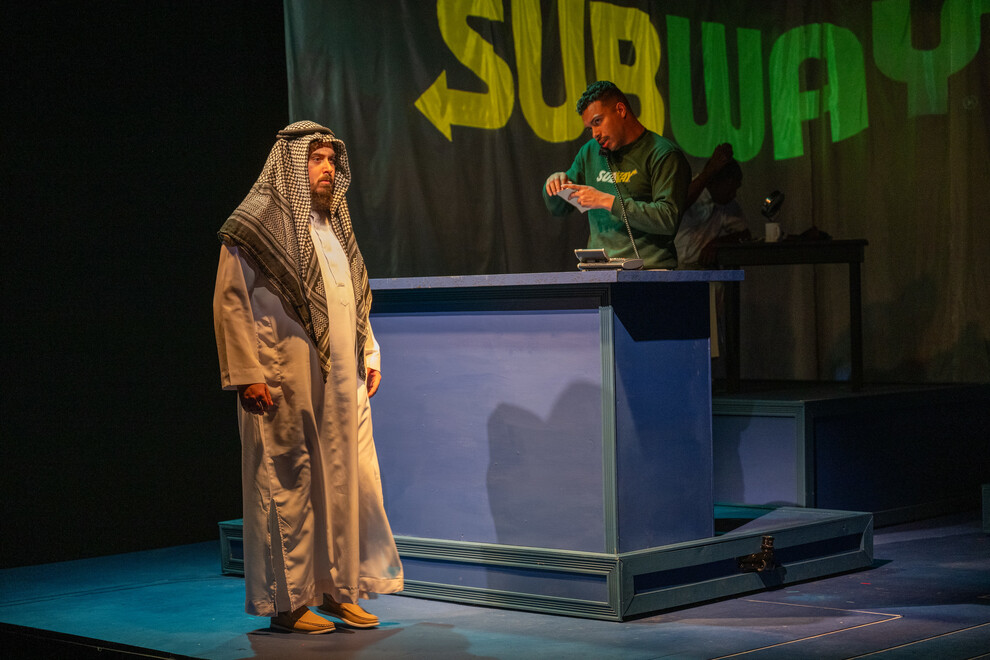 “Water by the Spoonful” Explores Addiction, Connection, Loss and Hope with Powerful Acting and Unique Digital Landscape Firehouse Theatre Spoonful of Water