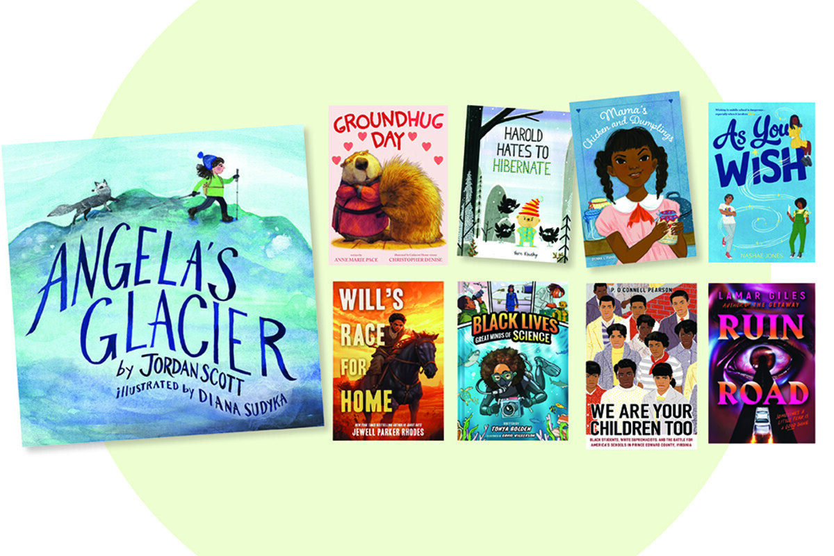 Seasonal Stories Winter book recommendations