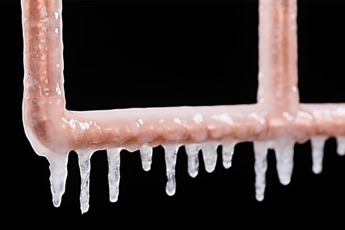 Cold Can Be Costly: Frozen Pipes Can Cause Havoc for Homeowners AAA frozen pipes