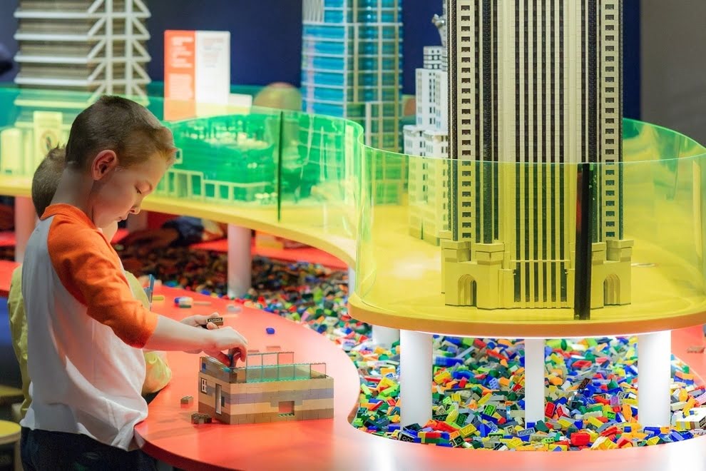 Build Curiosity, Persistence, and Creativity at Science Museum of Virginia’s LEGO Exhibit Towers of Tomorrow Science Museum of Virginia