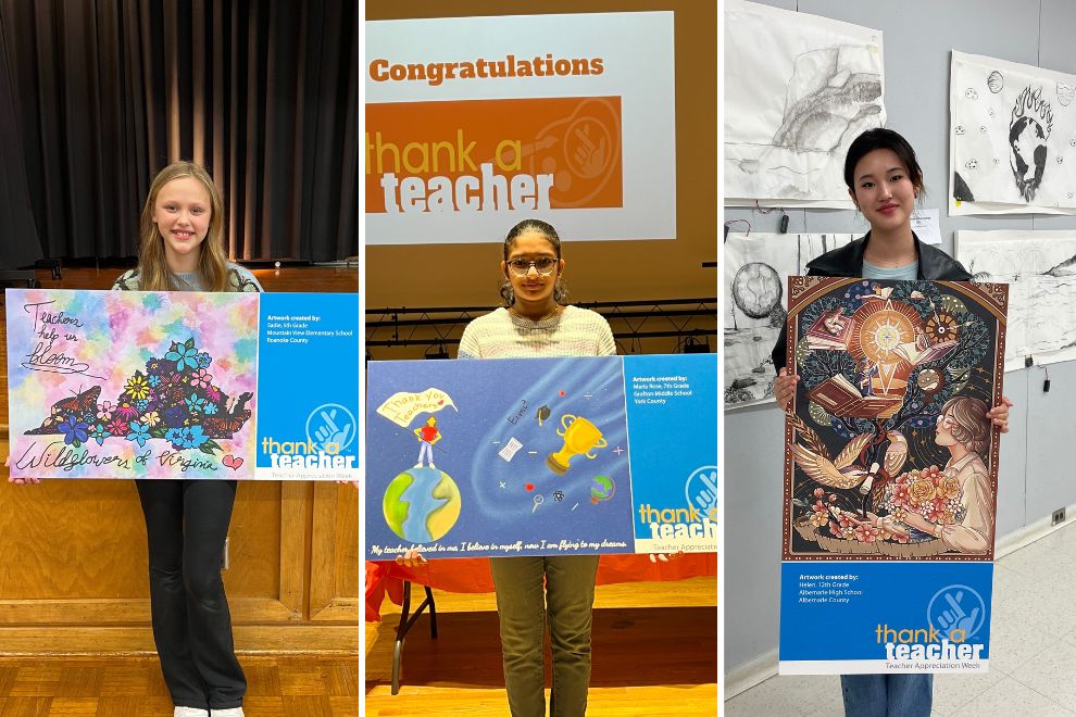 Virginia Lottery Thank a Teacher 2025