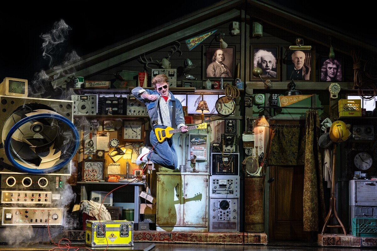 Back to the Future Broadway in Richmond