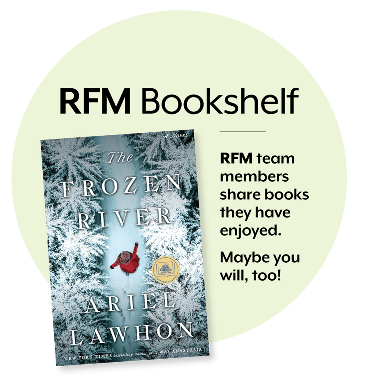 RFM Bookshelf: The Frozen River RFM Bookshelf - The Frozen River