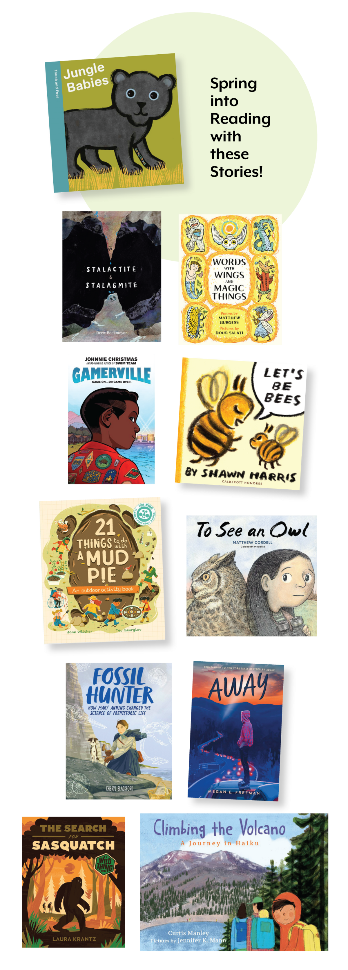 Blooming Books for Young Readers Pages for All Ages