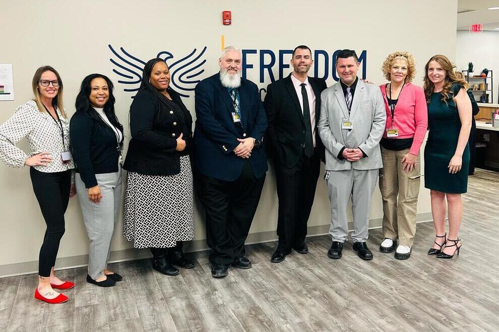 Freedom Recovery Centers Opens in Richmond Despite Winter Storm, Bringing New Hope in the Fight Against Addiction Freedom Recovery Centers opens in Richmond, VA