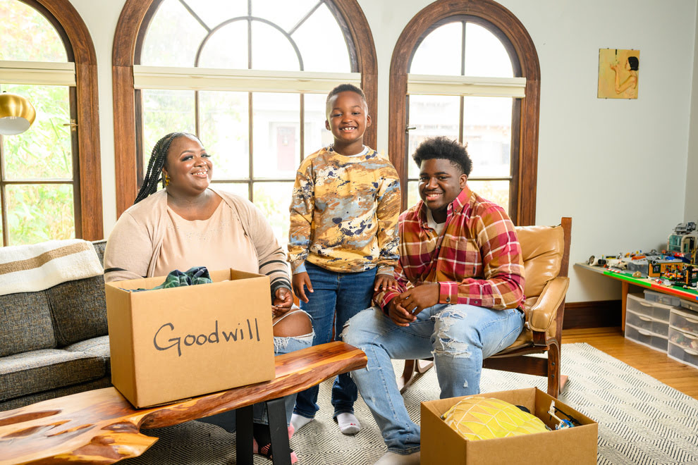 A Family-Focused Guide for Spring Cleaning and Decluttering with Goodwill of Central and Coastal Virginia Goodwill's tips for decluttering