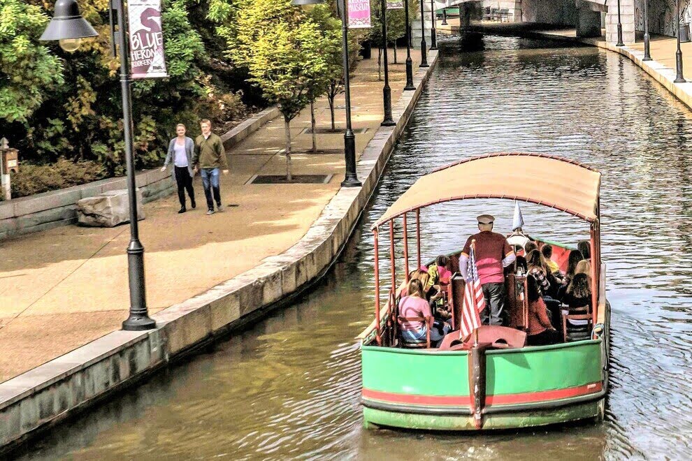 2025 Riverfront Canal Cruises Canal Walk