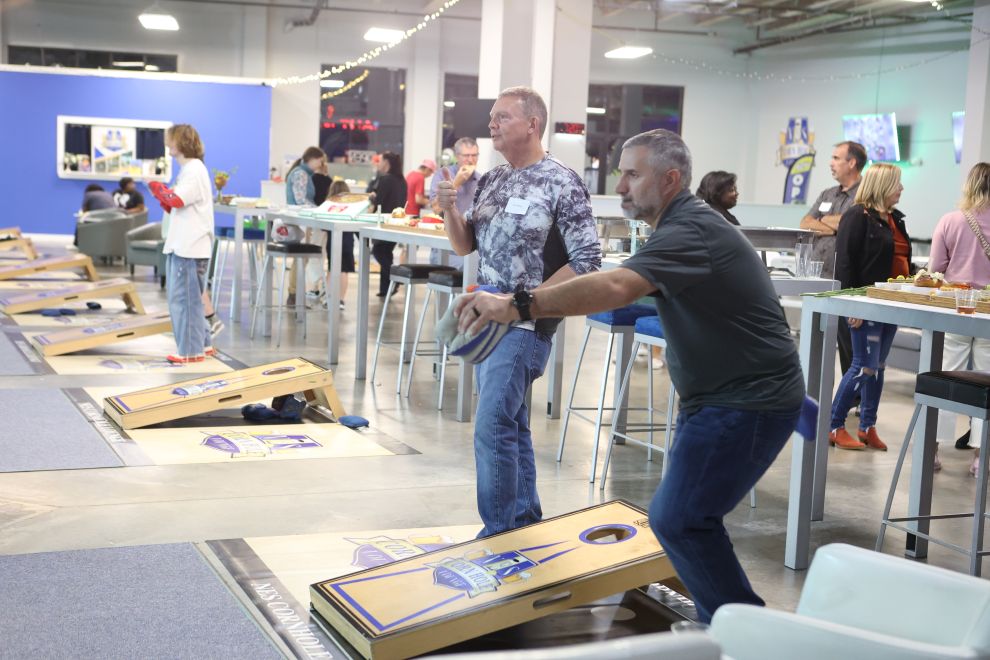 Bringing Fun, Connection, and Community to Williamsburg: NES Cornhole Lounge NES Cornhole Lounge-Two Locations, Richmond and Williamsburg