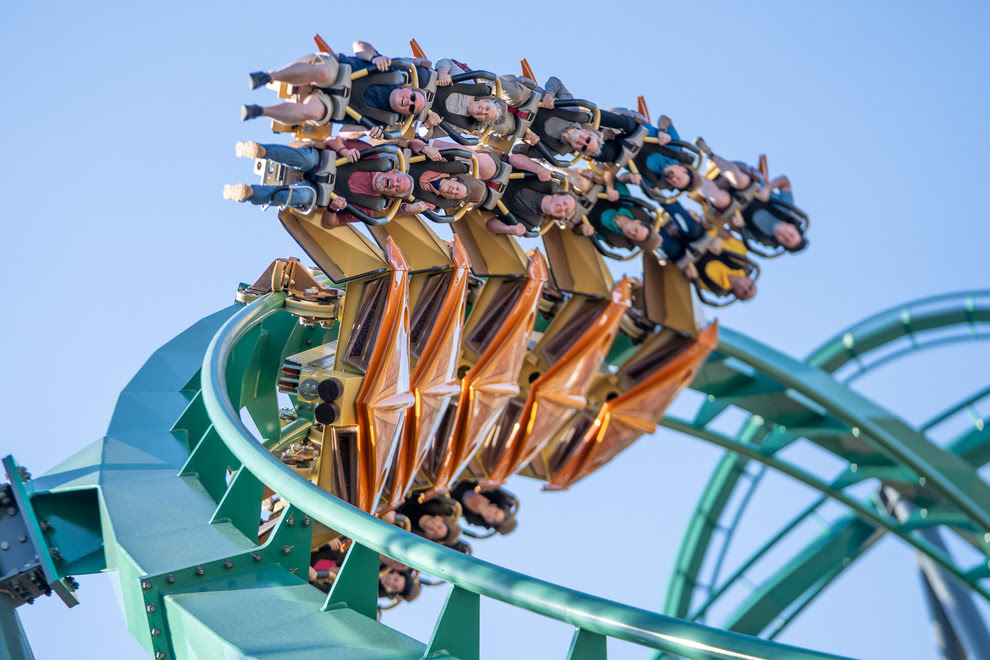 Record-Setting Coaster to Spread Wings for Public Launch March 29 at Kings Dominion Rapterra Kings Dominion