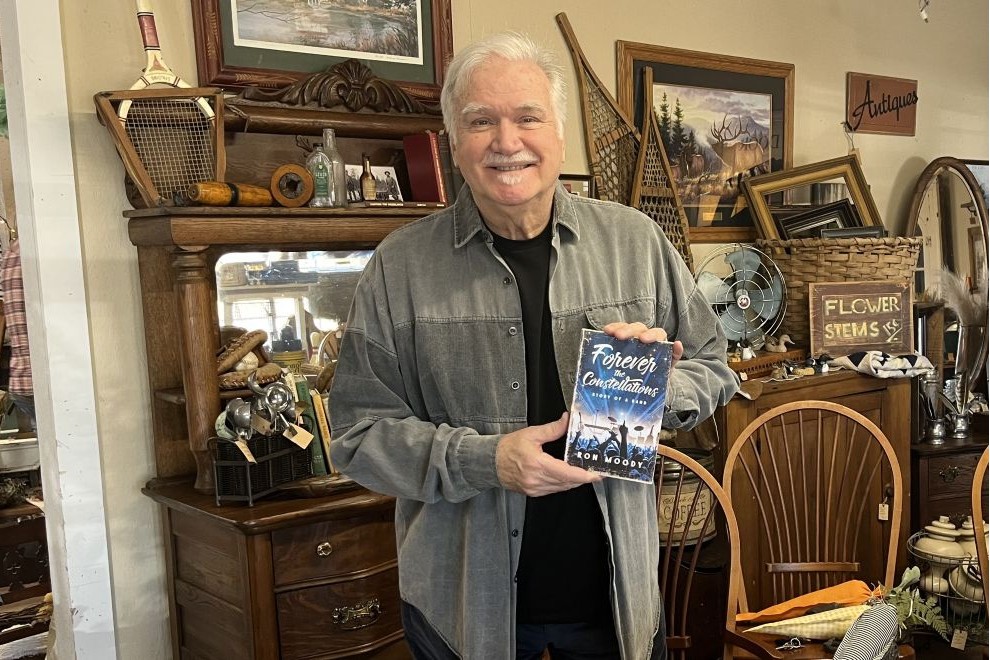 Ron Moody Has Found a New Audience With his First Novel Ron Moody Forever the Constellations: Story of a Band