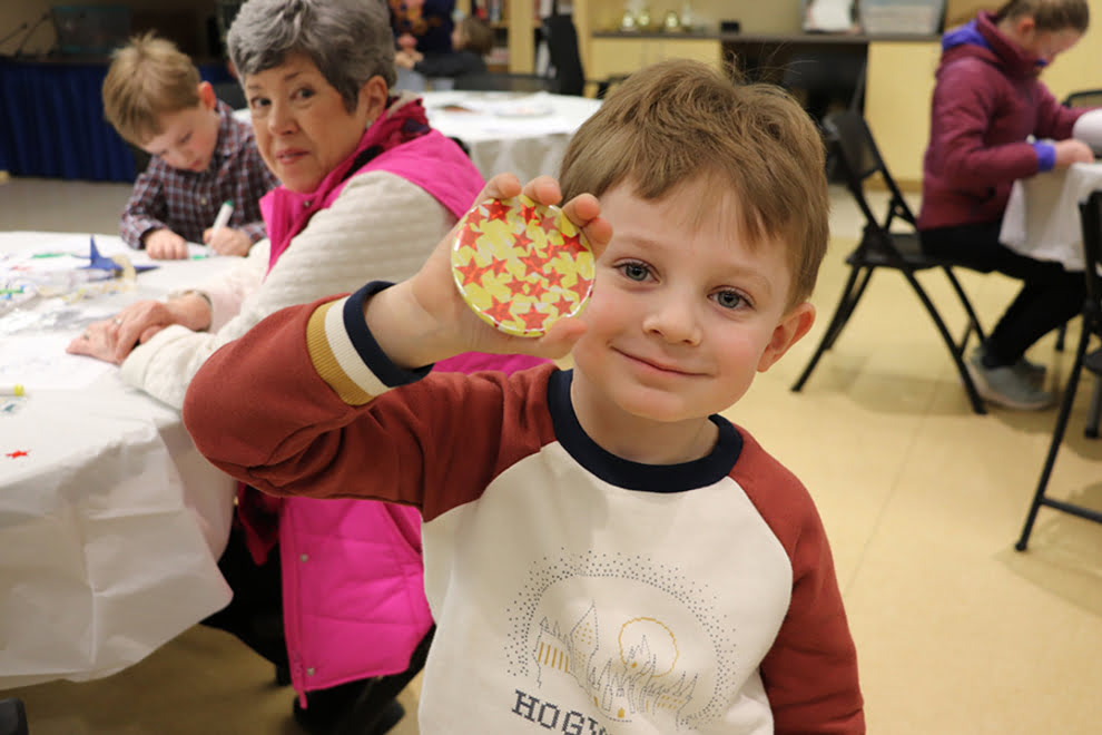 Virginia War Memorial story time