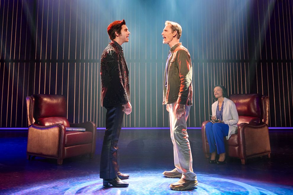 A Beautiful Noise: The Neil Diamond Musical Honors the Legacy of an American Icon who Touched the Hearts of Audiences Around the World Neil Diamond musical