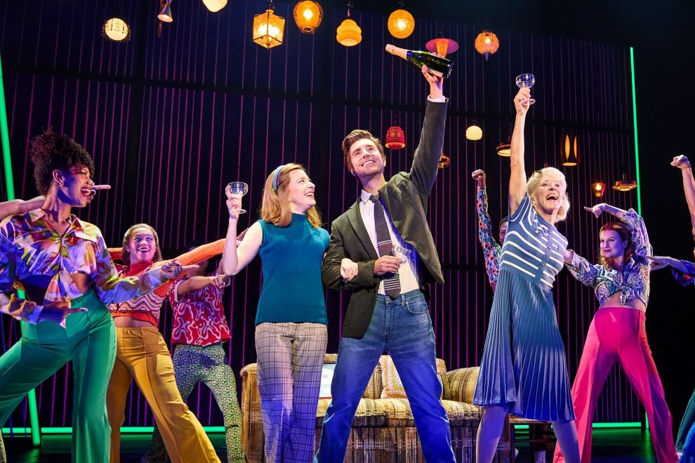 A Beautiful Noise_ The Neil Diamond Musical - Photo credit Jeremy Daniel