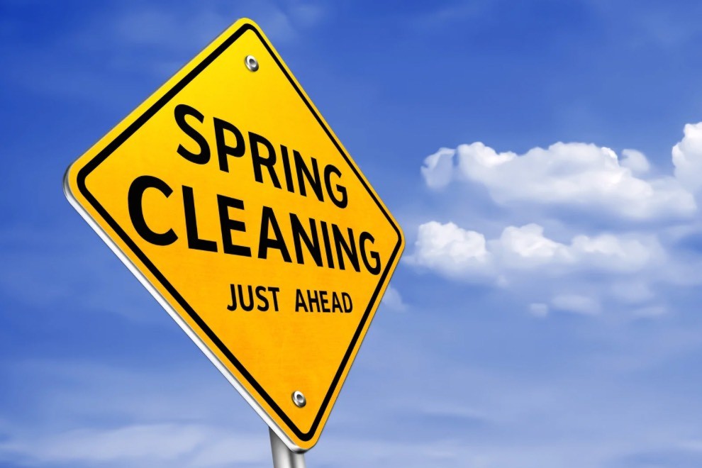 Time for Some Financial Spring Cleaning financial spring cleaning