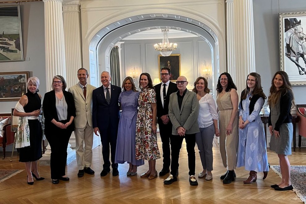 Executive Mansion photo for Publisher's Page