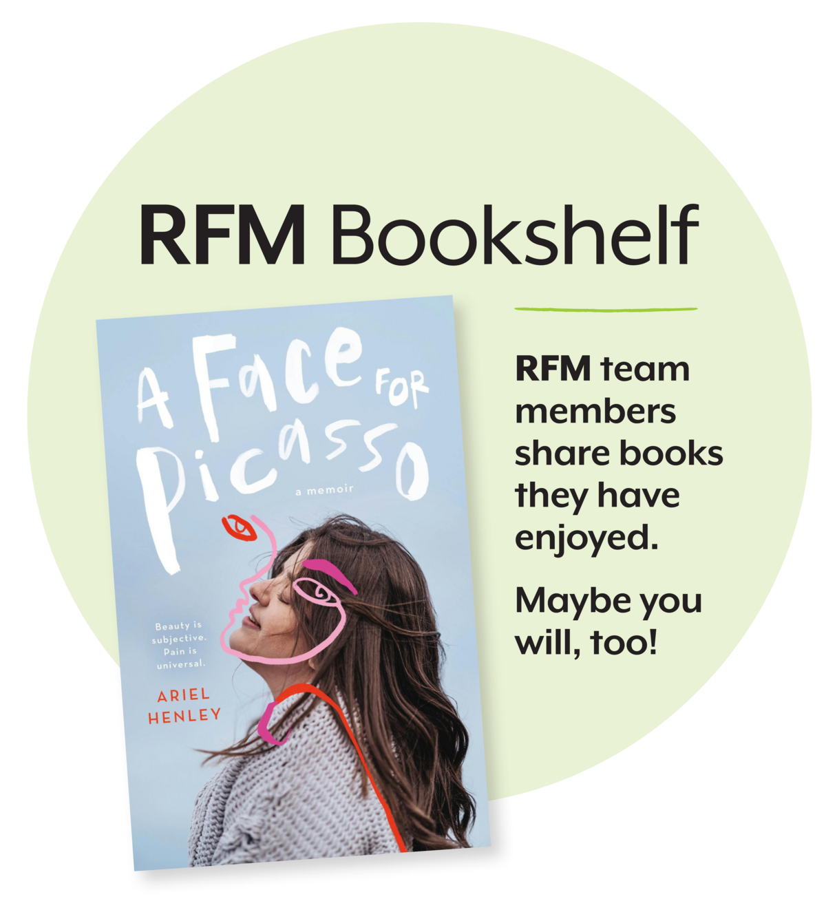 RFM Bookshelf: A Face For Picasso RFM Bookshelf May-Jun 2025