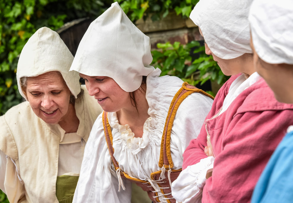 Agecroft Hall and Gardens Celebrates 461st Birthday of William Shakespeare Shakespeare's birthday at Agecroft