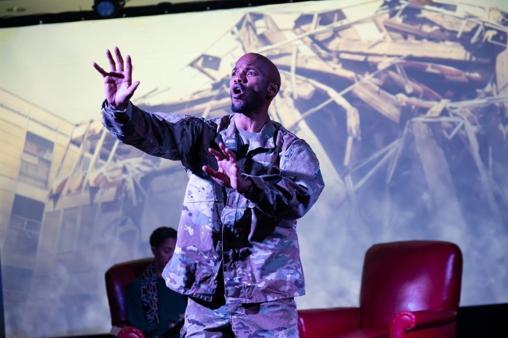 Veterans Take their Experiences to the Stage in War in Pieces War in Pieces with the Virginia War Memorial Foundation and Firehouse Theatre