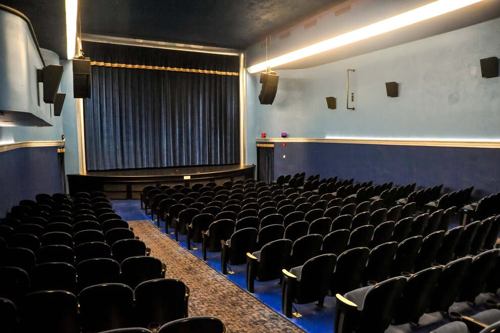 Announcing the Free Movie Monday Summer Series at the Ashland Theatre! Ashland Theatre interior