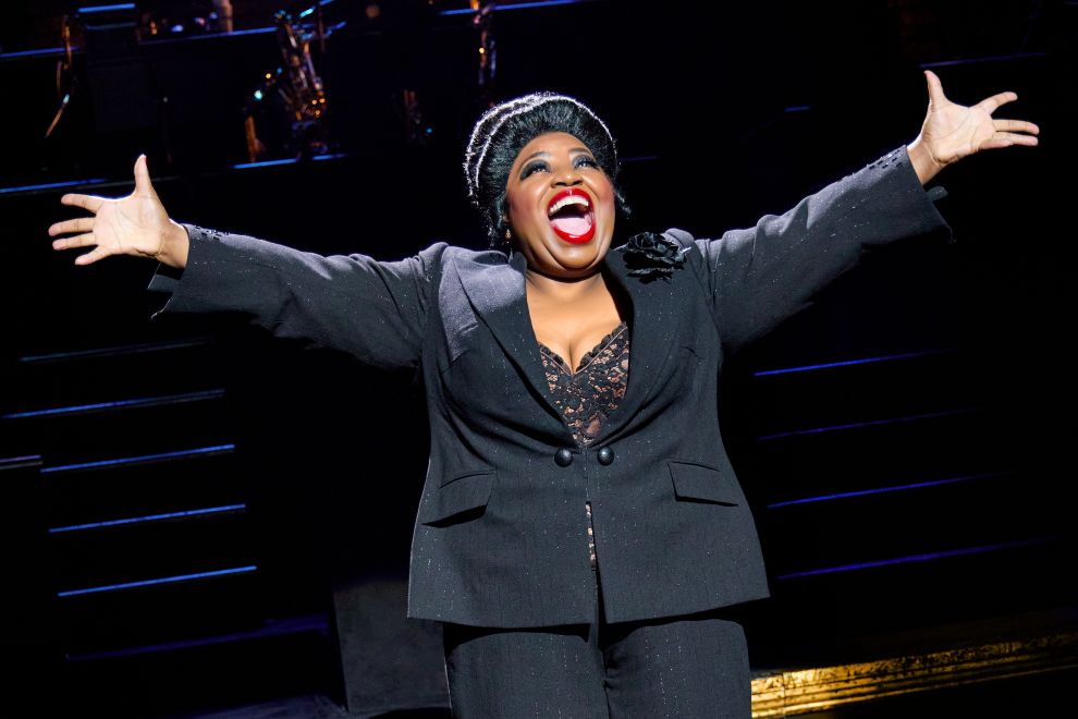 Tony Award-winning Chicago Brings all the 1920’s Glitz and Splashy Headlines to the Stage Illy Kirven as Mama Morton in Chicago