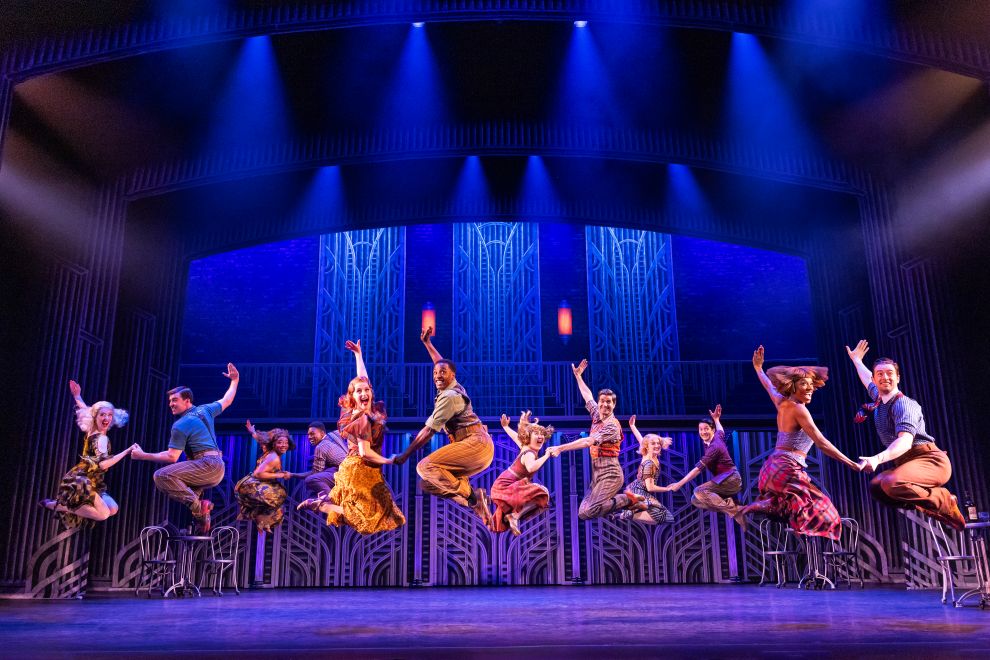 A Broadway Song and Dance Extravaganza Comes to the River City Some Like it Hot