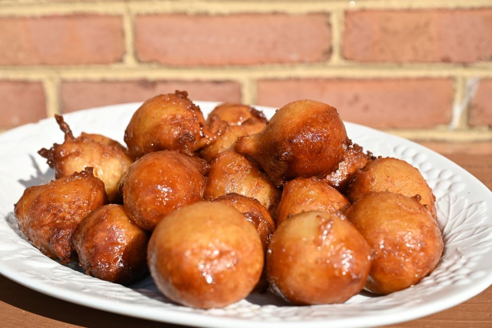 zalabia plate lebanese food festival