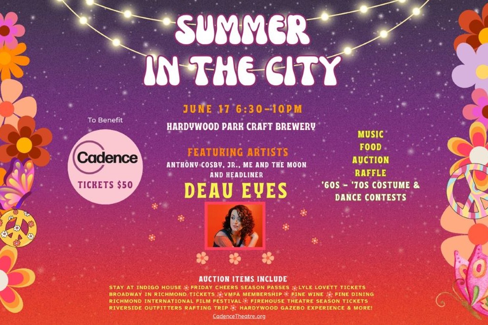 Pull Out Your Platform Shoes and Go-Go Boots for a Night of Nostalgia at Summer in the City, a Benefit for Cadence Cadence Summer in the City