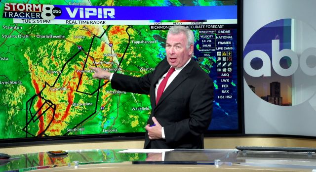 John Bernier is Embracing a New Routine After Retiring from WRIC-TV John Bernier