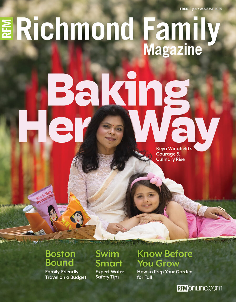 July – August 2025 RFM Cover July - August 2025