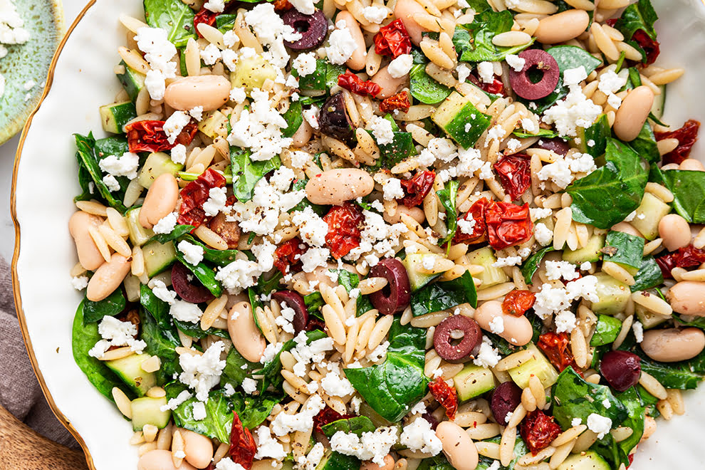 Salads with a Twist pasta salad