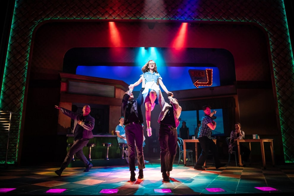 Waitress Serves Up a Sweet, Zany Slice of Small Town Life waitress va rep